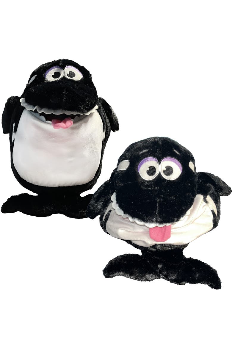 Shark Kids Happy Soft Animal Character Companion, Alternate, color, Multicolored