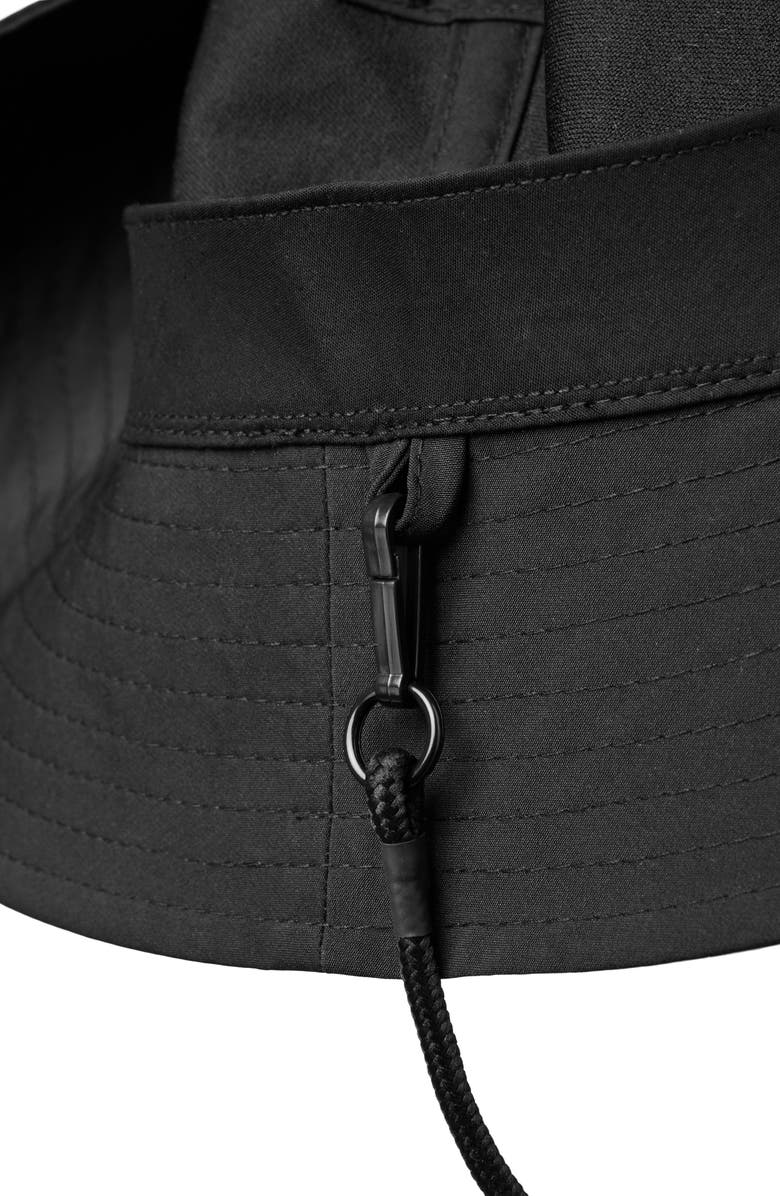 TravisMathew Golf Sucks Bucket Hat, Alternate, color, Black