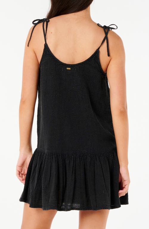 Rip Curl Classic Surf Cotton Cover-up Minidress