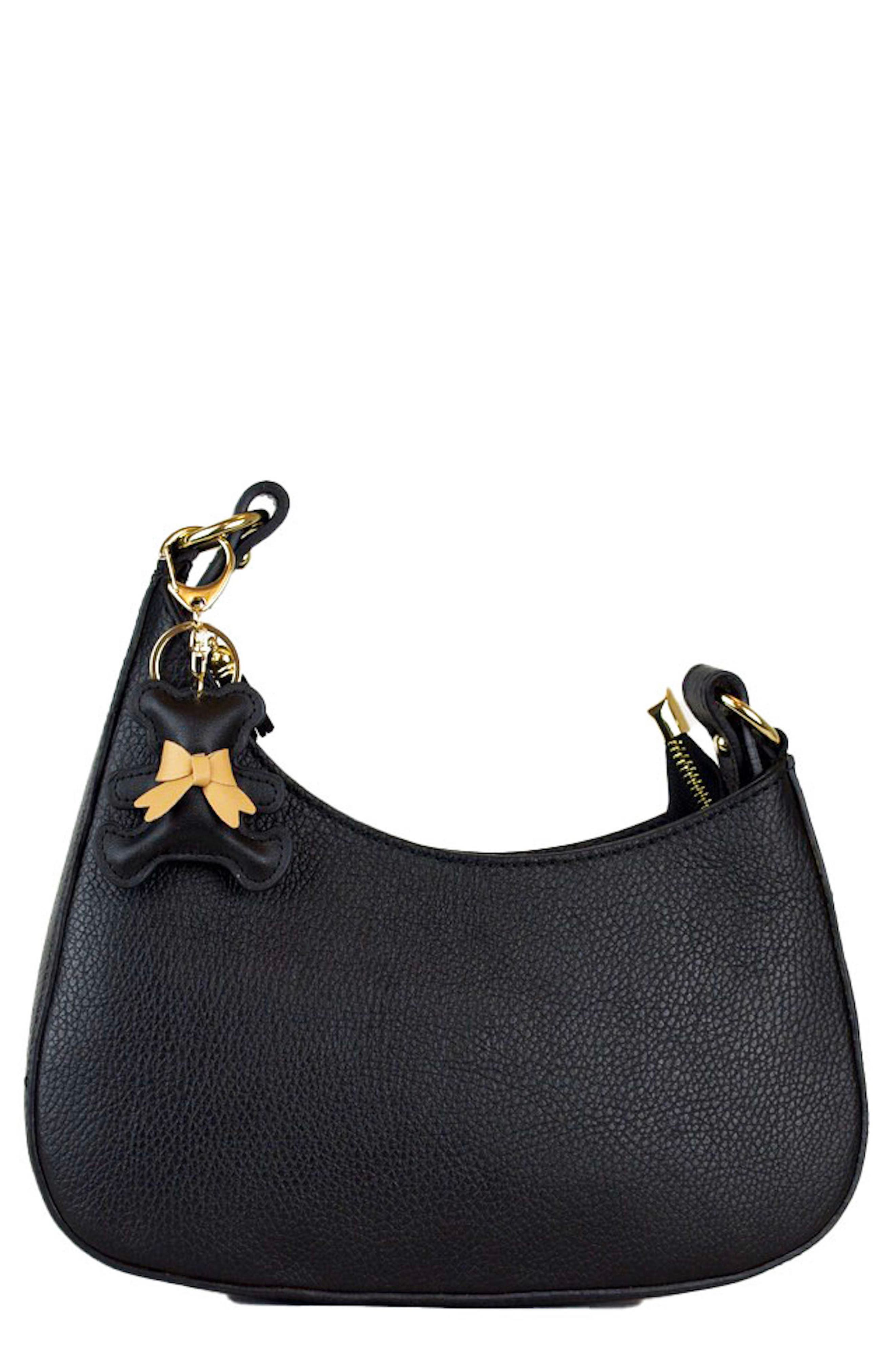Persaman New York Sloane Pebbled Leather Shoulder Bag
