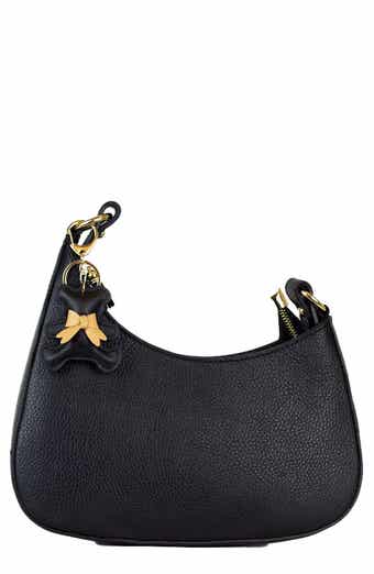 Persaman New York Sloane Pebbled Leather Shoulder Bag