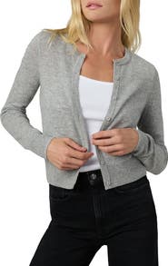 Joe's The Dani Crop Cashmere Cardigan