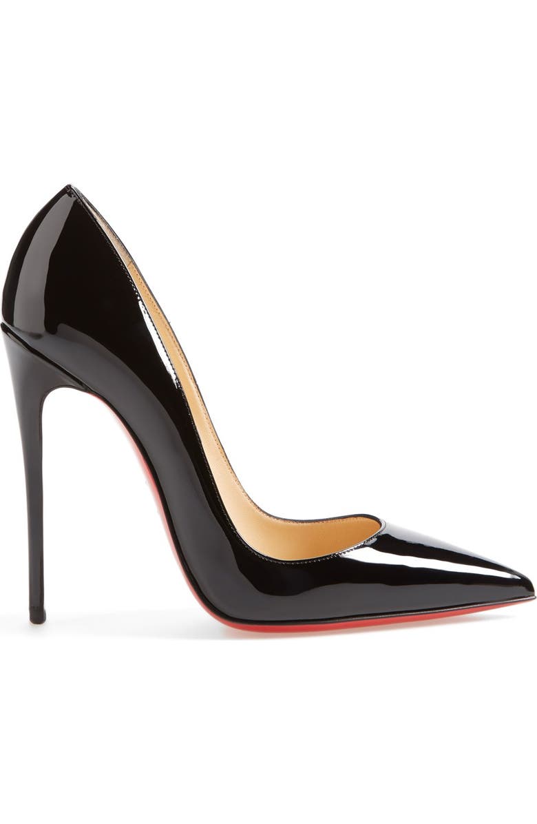 Christian Louboutin So Kate Pointed Toe Pump, Alternate, color,