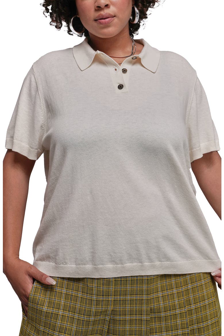 The Everyday Sweater Polo, Alternate, color, OAT