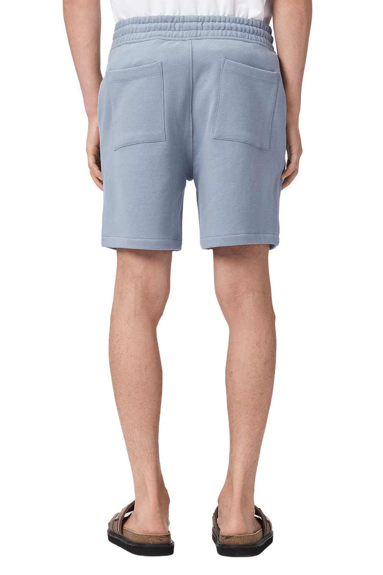 Asher Sweat Shorts, Alternate, color, MAYA BLUE