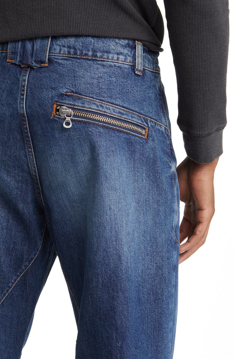 DIESEL<sup>®</sup> D-ismis-s Nonstretch Straight Leg Jeans, Alternate, color, 