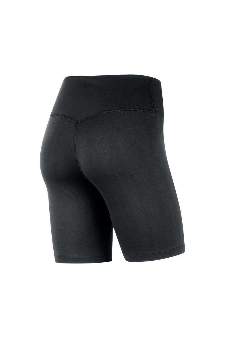 Women's Nike Black North Carolina Tar Heels Performance Biker Shorts, Alternate, color, Black