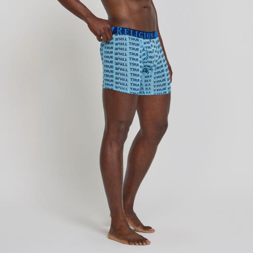 True Religion Boxer Briefs Stretch Underwear Pack Of 4 In Multi