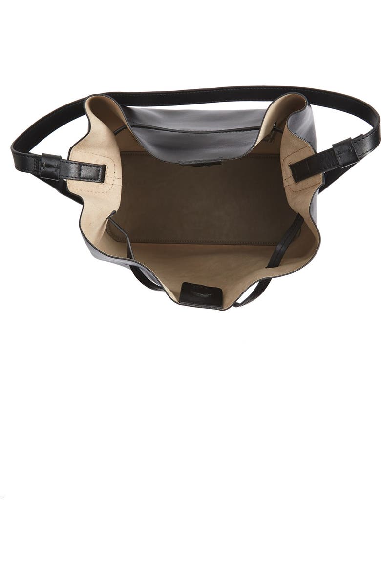 LODIS Los Angeles Lodis Large Halina Leather Bucket Bag, Alternate, color,