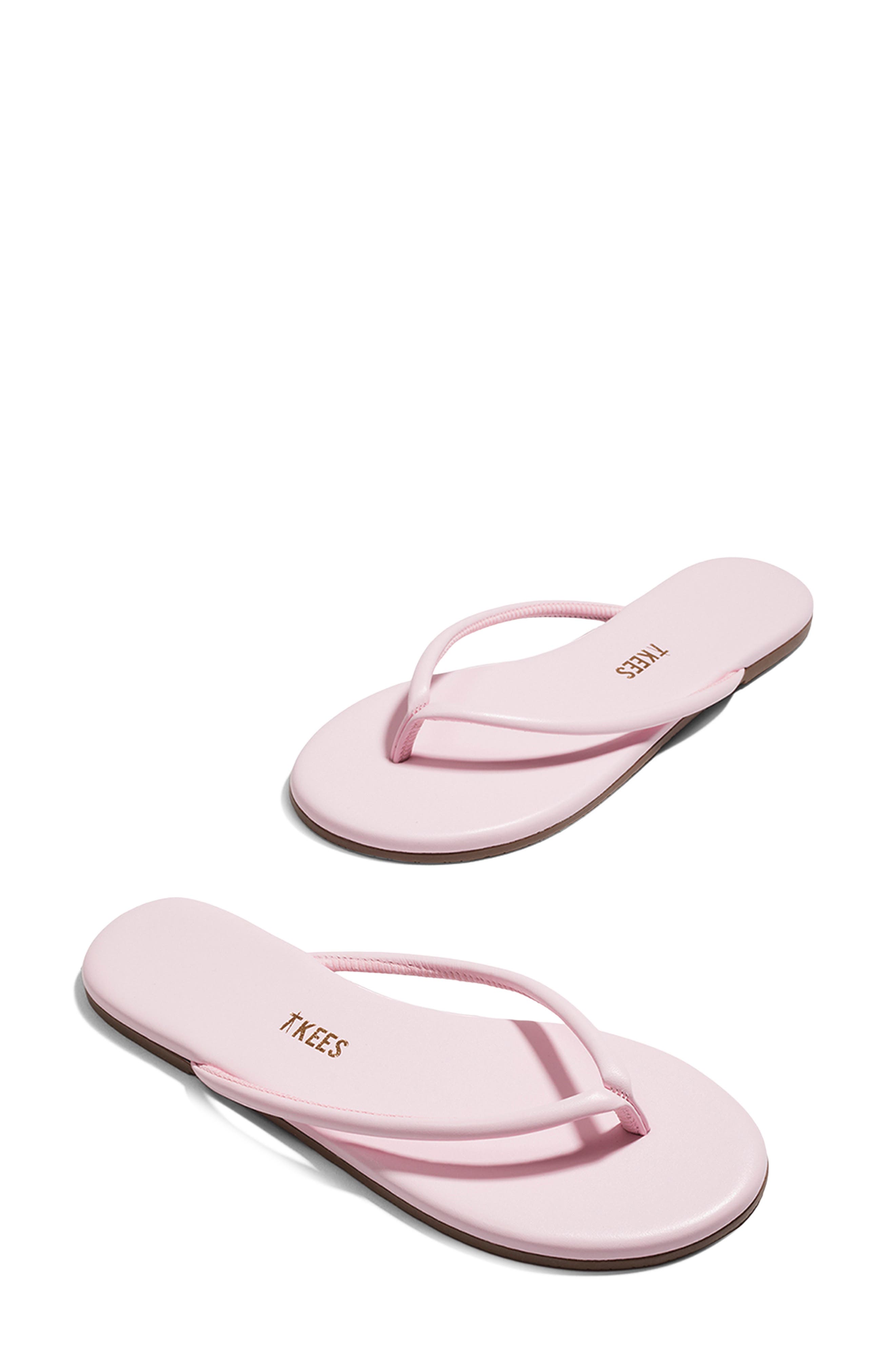 Lily Tubular Flip Flop, Alternate, color, POWDER PINK