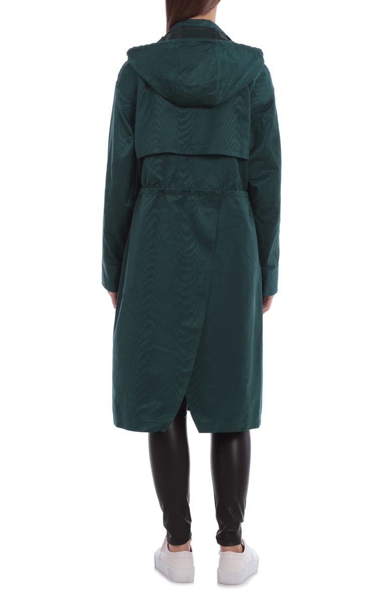 Avec Les Filles Oversize Hooded Raincoat, Alternate, color, 