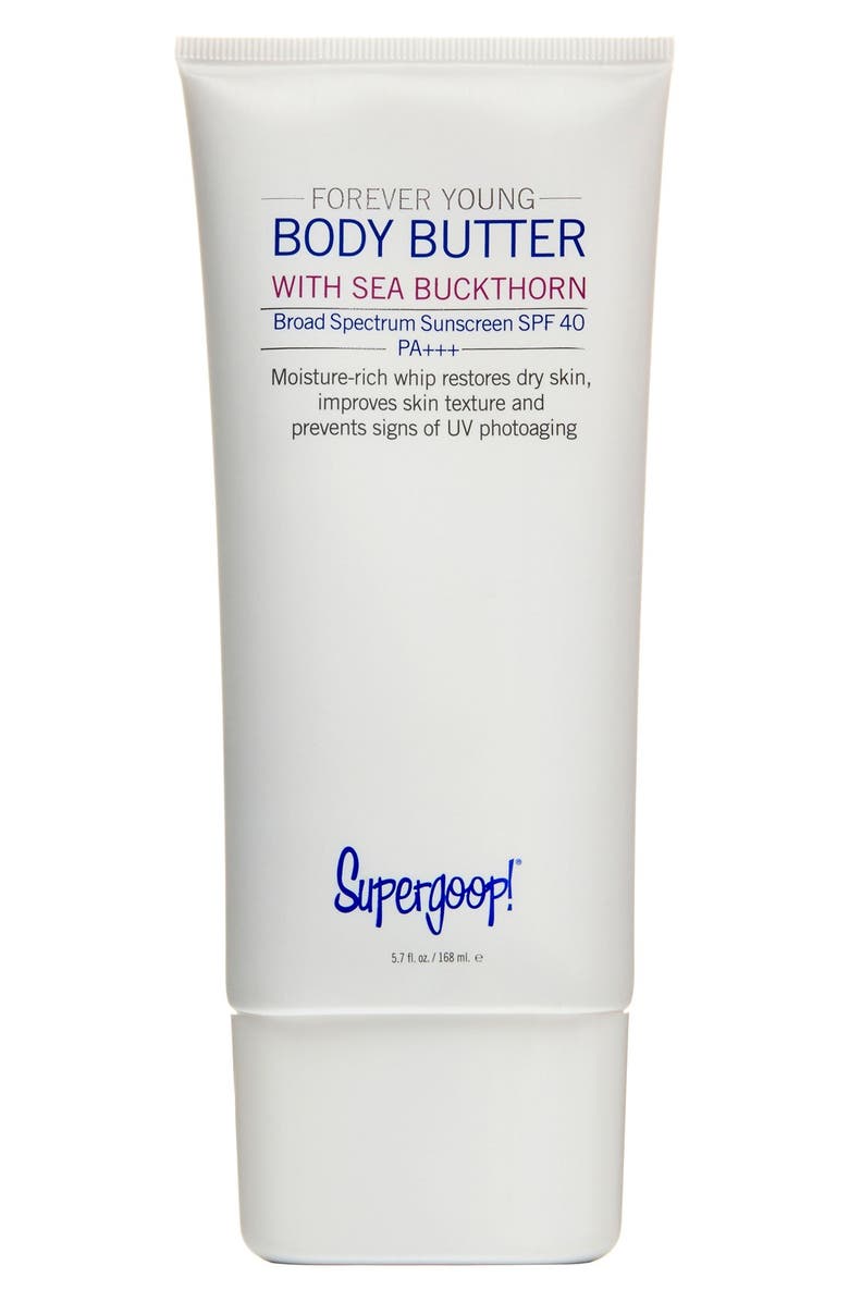 Supergoop!<sup>®</sup> Supergoop! Forever Young Body Butter SPF 40, Main, color, 