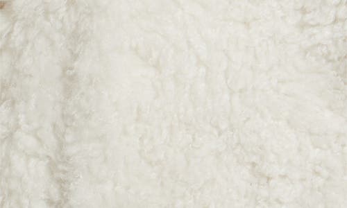 Sam Edelman Short Faux Fur Jacket In White