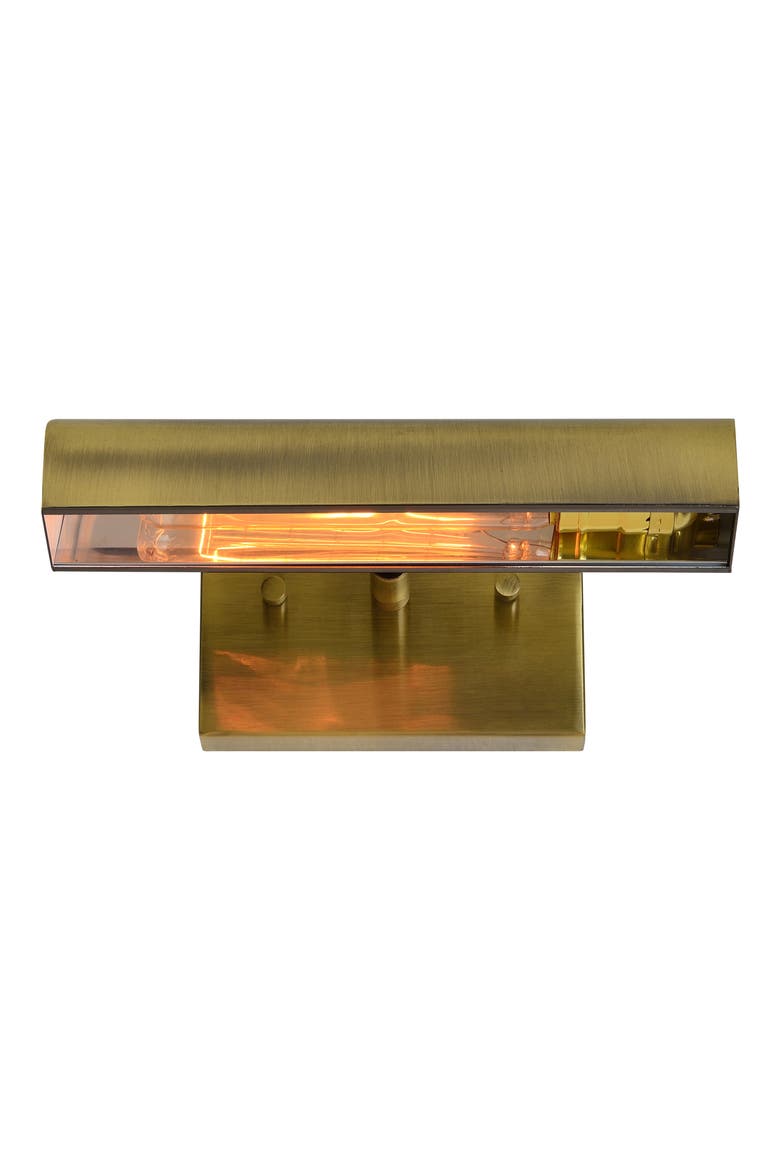 Yorker Metal Wall Sconce, Alternate, color, NO COLOR