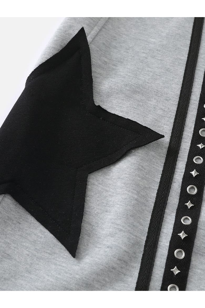 Panel Baggy Barrel Sweatpants, Alternate, color, Grey