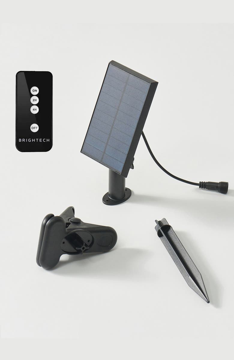 Brightech Ambience Solar LED Hanging String Lights, Alternate, color,