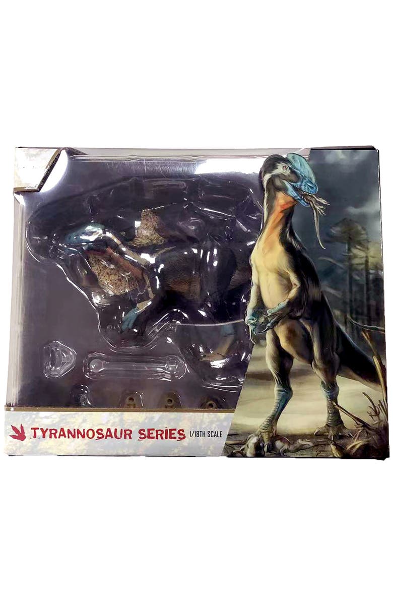 Beasts of the Mesozoic Guanlong Wucaii Trex Dinosaur Action Figure 8", Alternate, color, Multicolored