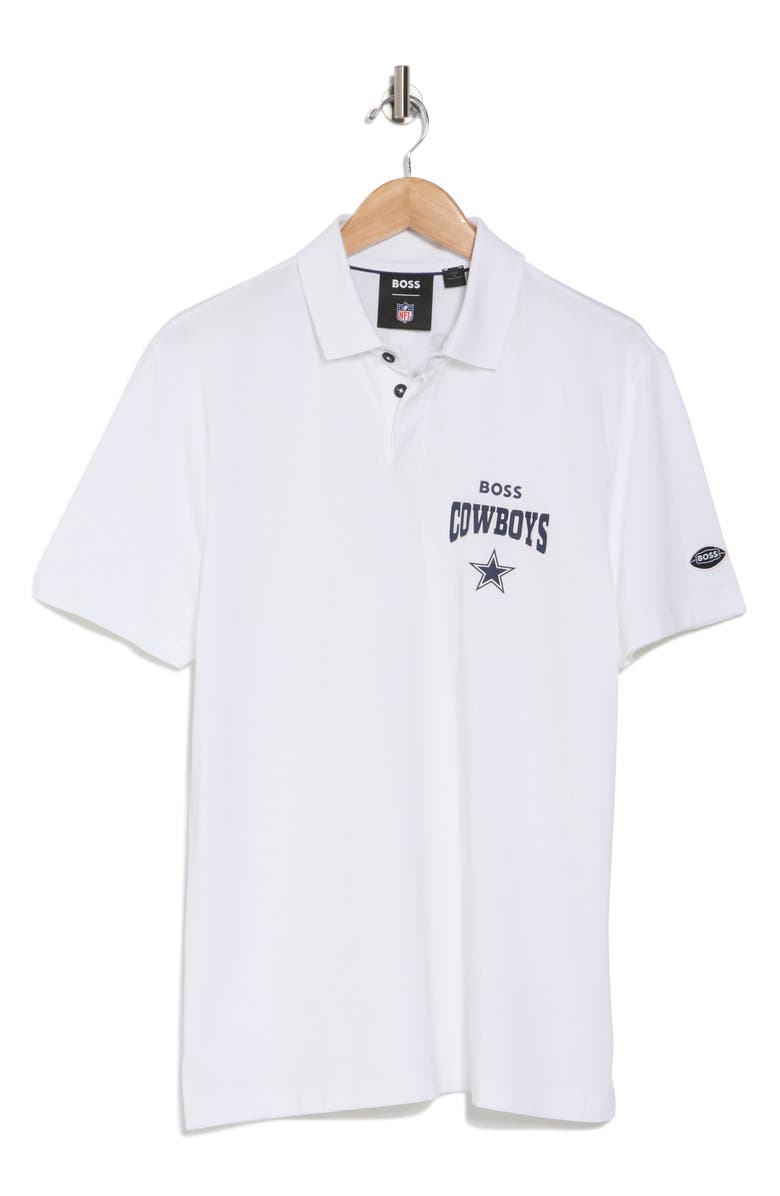 BOSS NFL Cowboys Cotton Polo 8, Alternate, color, 