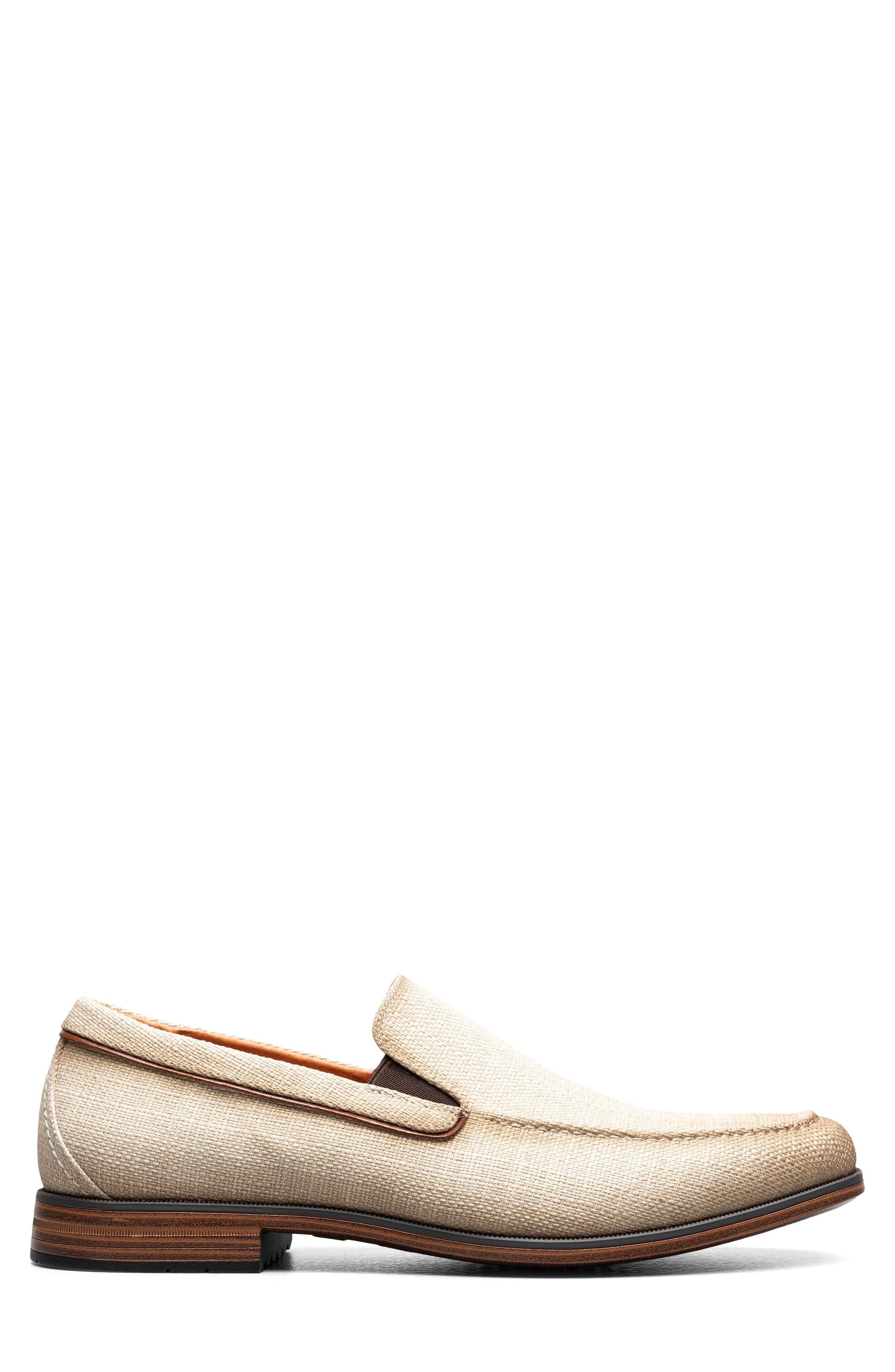 Stacy Adams Ridgely Loafer, Alternate, color, Natural