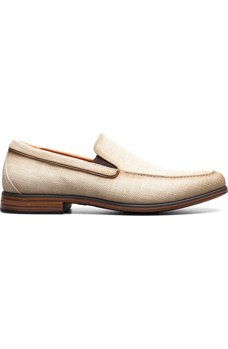 Stacy Adams Ridgely Loafer, Alternate, color, Natural