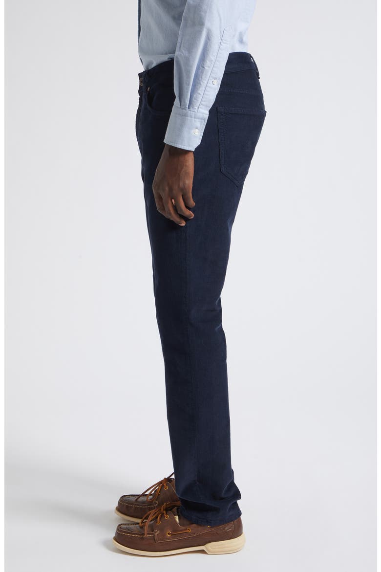 Five-Pocket Stretch Corduroy Pants, Alternate, color, NAVY