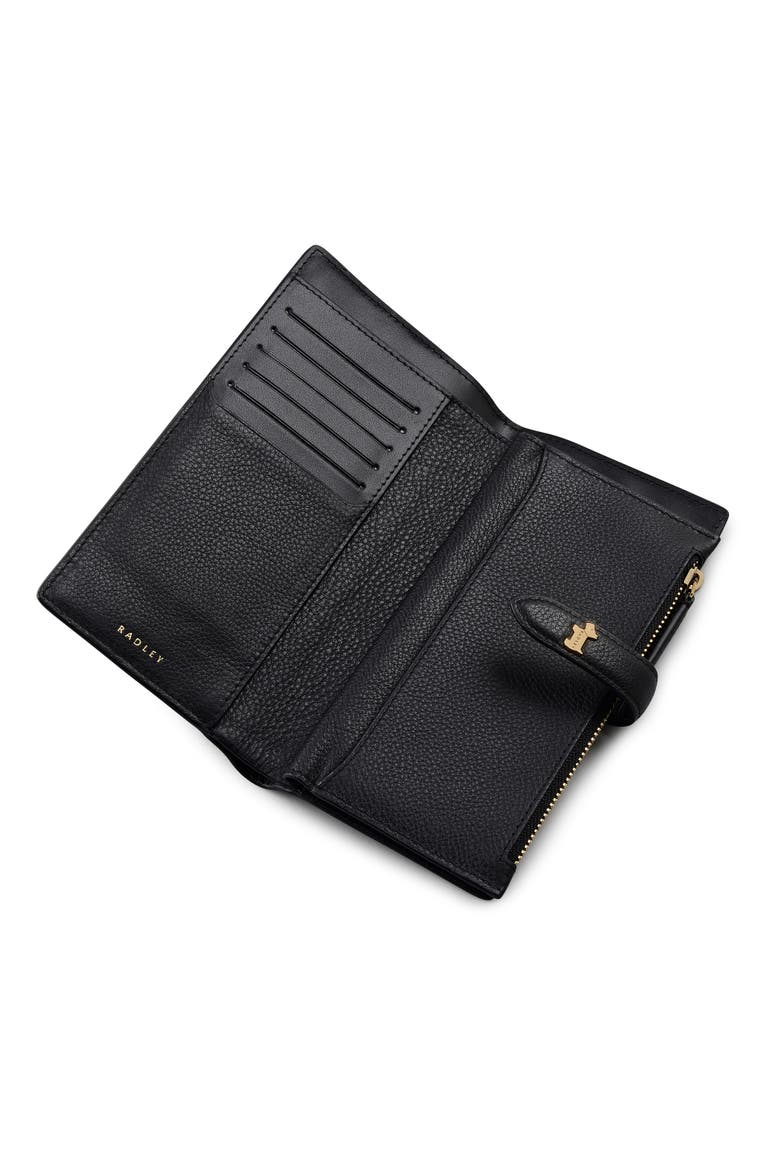 Willis Street Medium Bifold Wallet, Alternate, color, Black