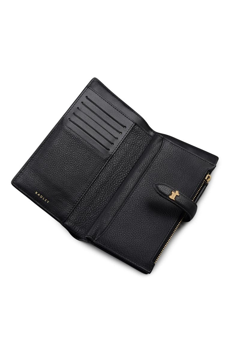 Radley Willis Street Large Bifold Wallet, Alternate, color, Black
