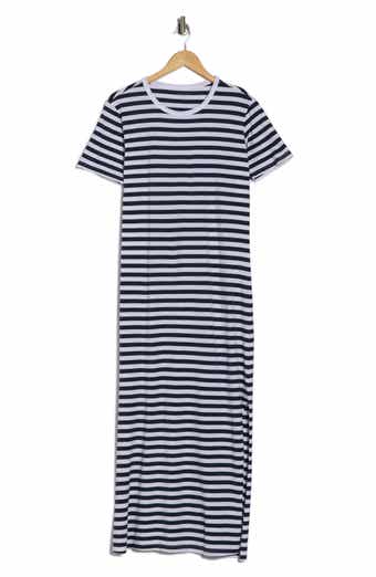 AG Alana Short Sleeve Cotton Maxi T-Shirt Dress