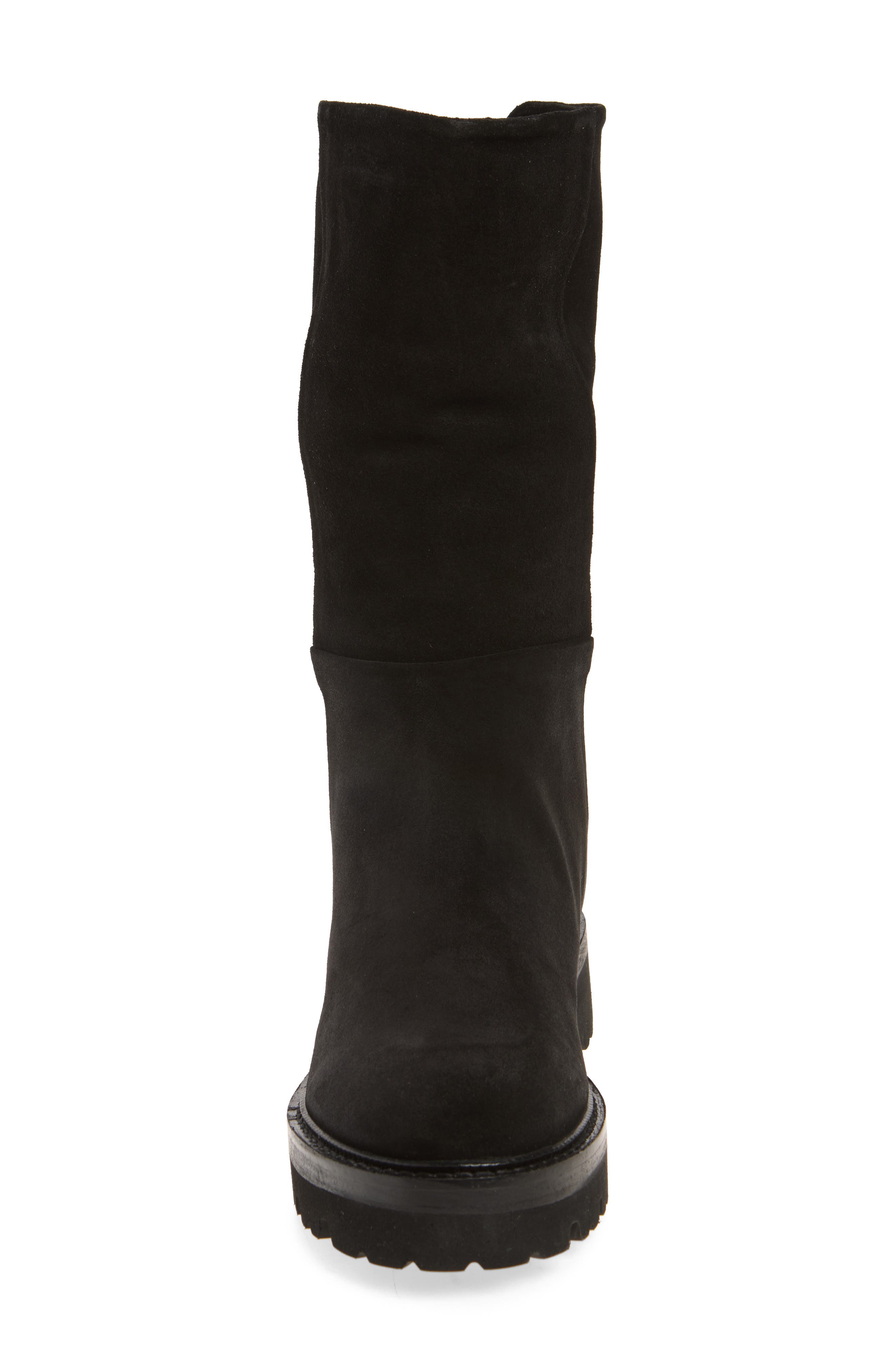 Arkansas Leather Boot, Alternate, color, BLACK