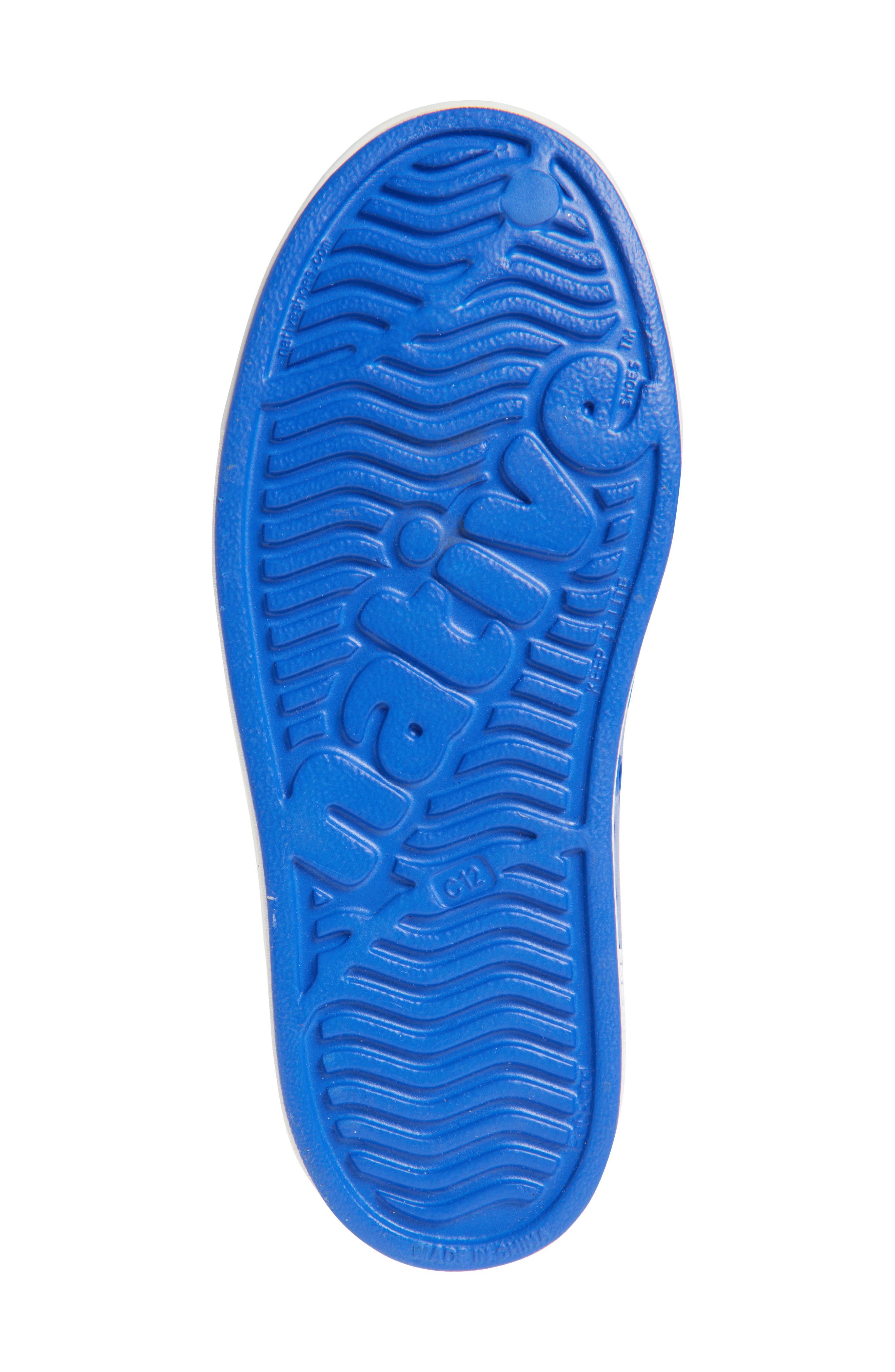 Native Shoes Jefferson Sugarlite Water Resistant Sneaker, Alternate, color, Uv Blue/ Shell White