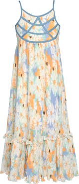 Hannah Banana Mini Pleat Dress