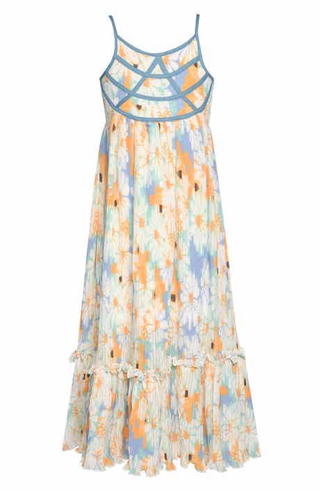 Hannah Banana Mini Pleat Dress