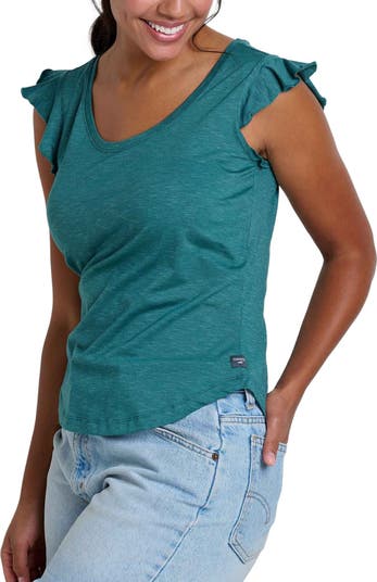 Toad & Co Rufflita Tee | Nordstrom
