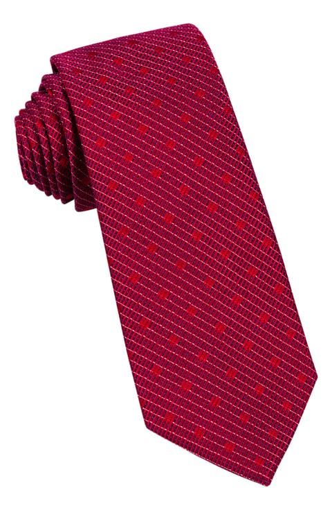 Dot Silk Tie