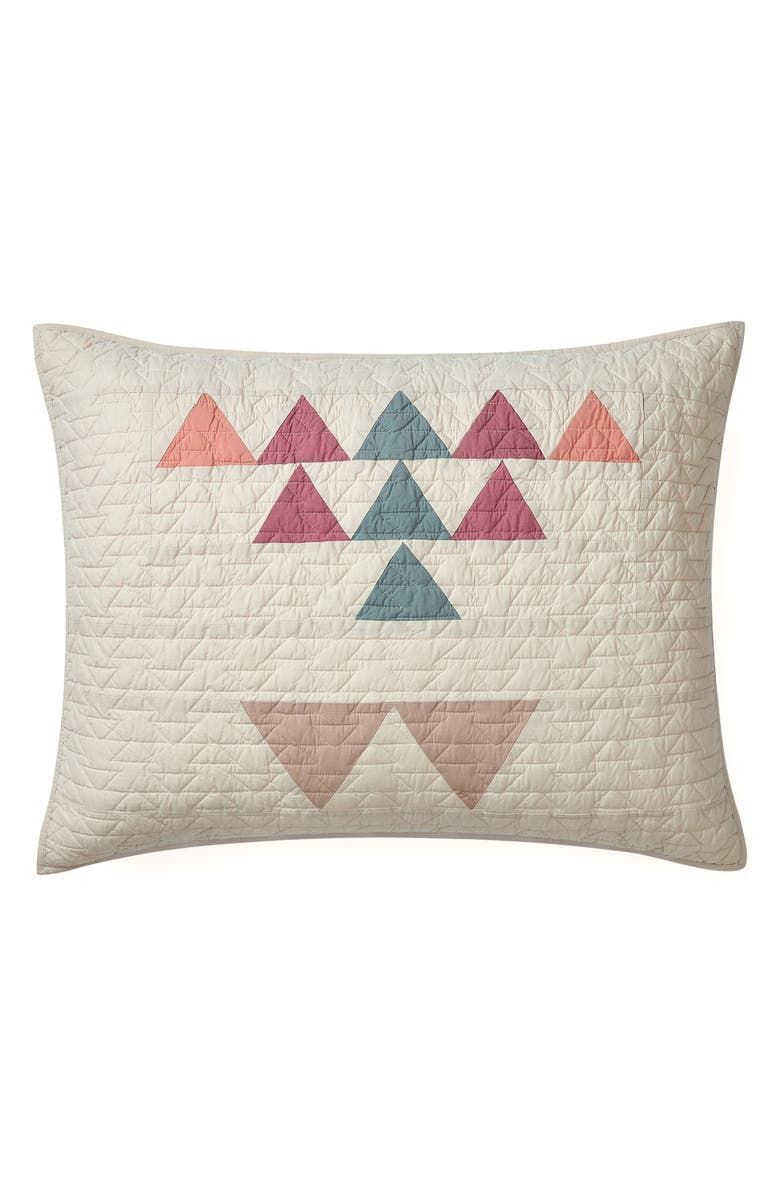 Pendleton Palm Canyon Cotton Quilt & Sham Set, Alternate, color, 