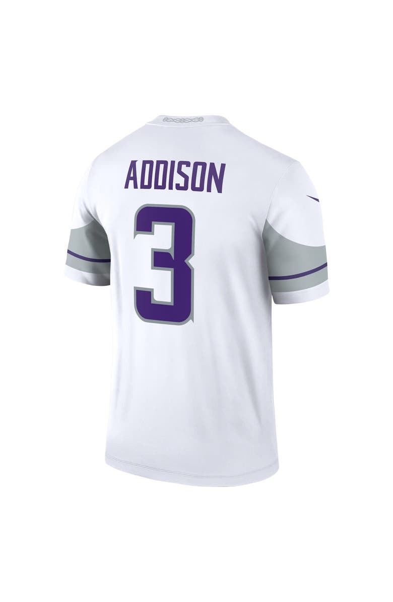 Nike Men's Nike Jordan Addison White Minnesota Vikings Alternate Legend Player Jersey, Alternate, color, White