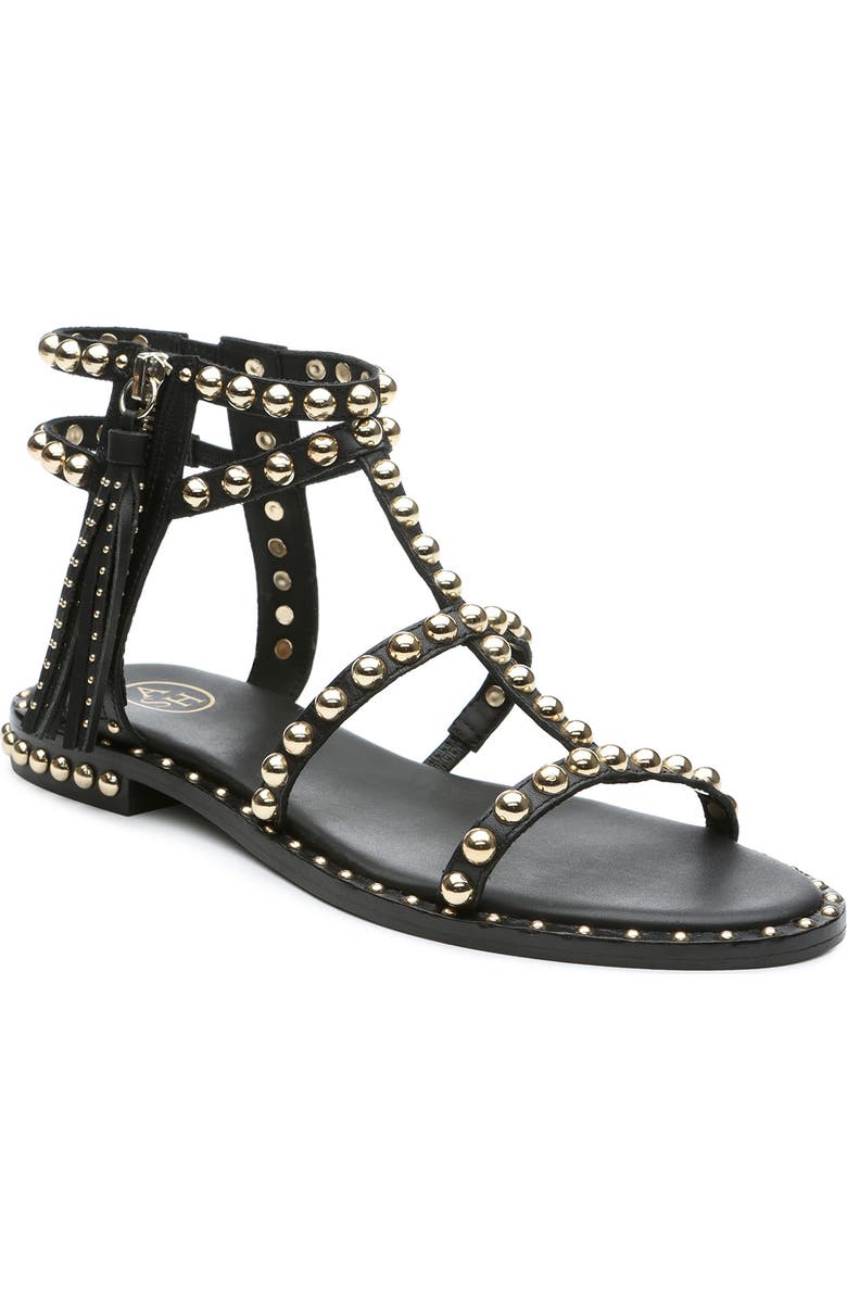 Ash Power Studded Sandal, Main, color,