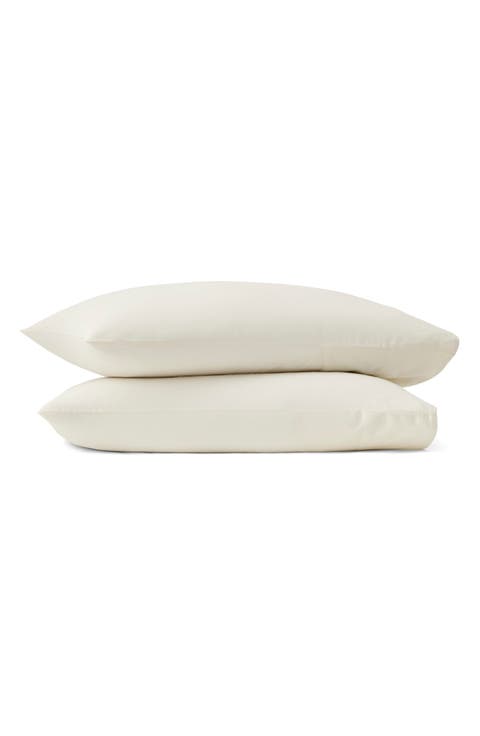 Signature Set of 2 Piped Edge Pillowcases
