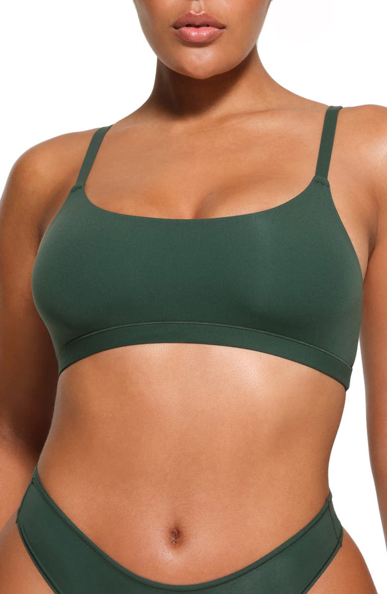 SKIMS Fits Everybody 2-Pack Scoop Bralettes, Alternate, color, 