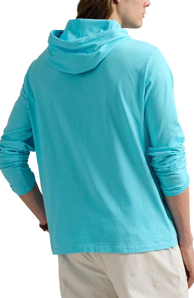 Polo Ralph Lauren Polo Bear Jersey Graphic Hoodie, Alternate, color,