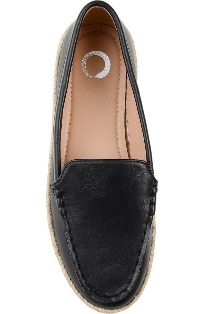 Journee Collection Balie Espadrille Loafer, Alternate, color,