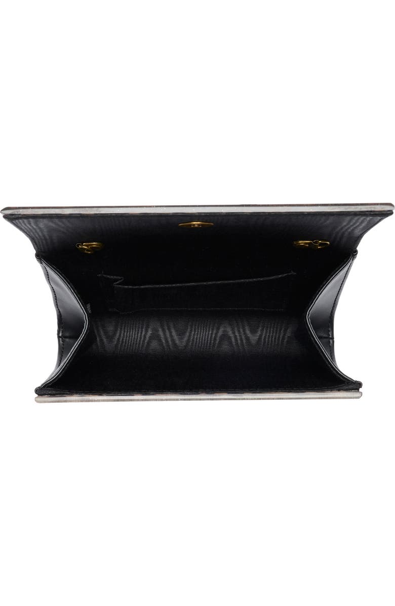 Kurt Geiger London Acrylic Party Clutch, Alternate, color, Open Brown