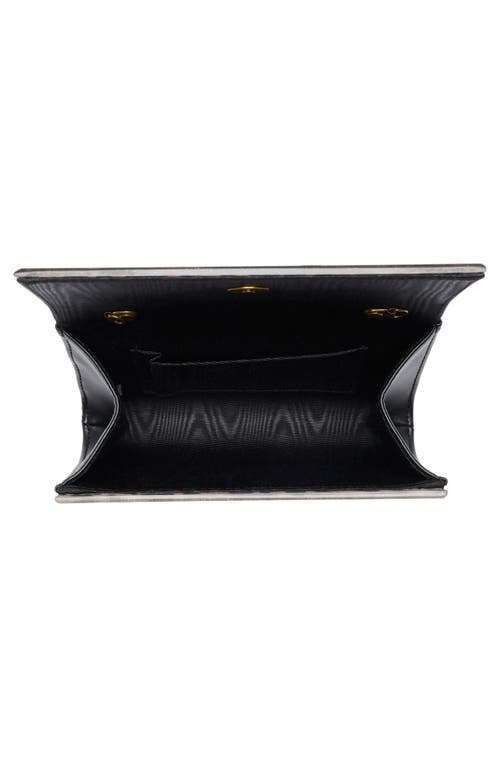 Kurt Geiger London Acrylic Party Clutch In Brown