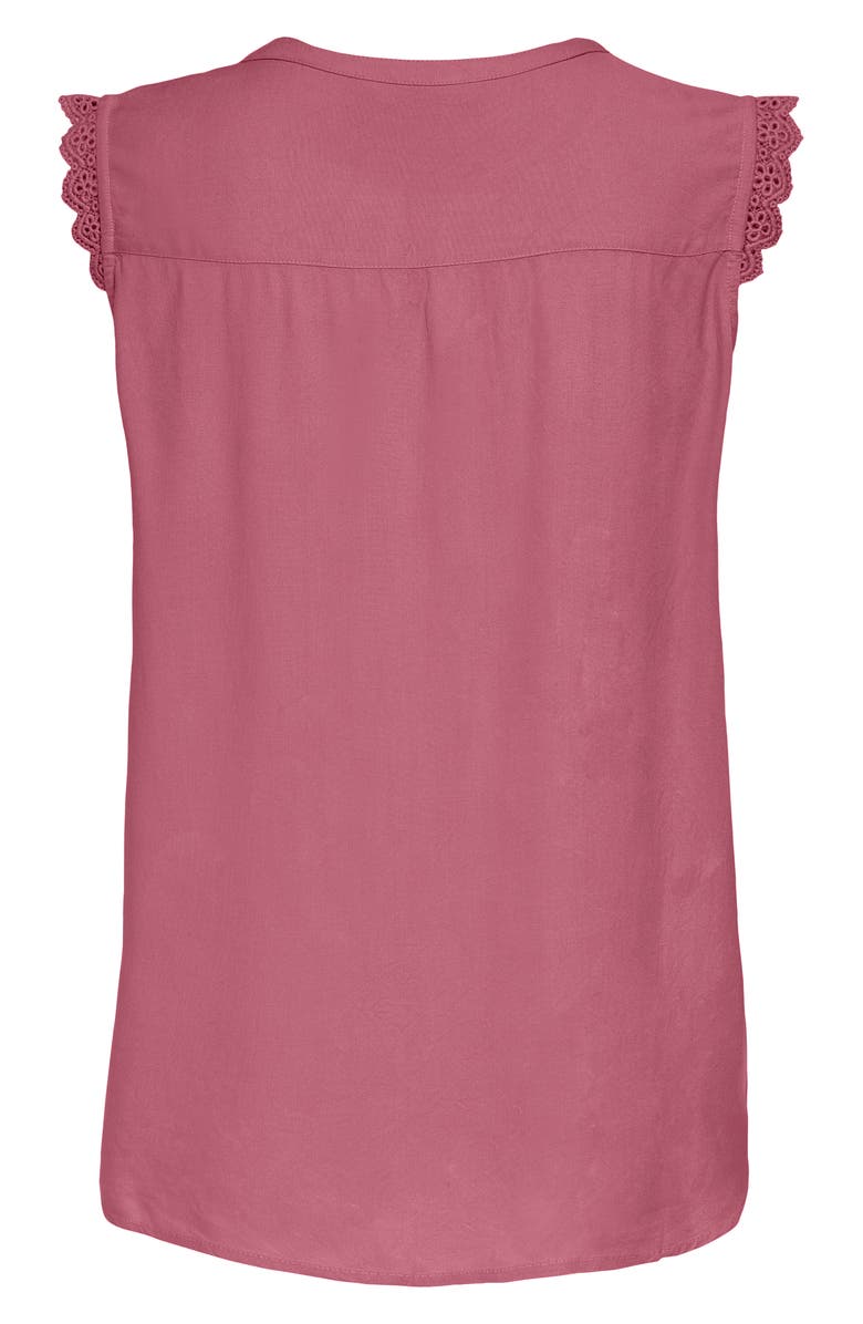 Only Onlkimmi Sleeveless Top, Alternate, color, Heather Rose