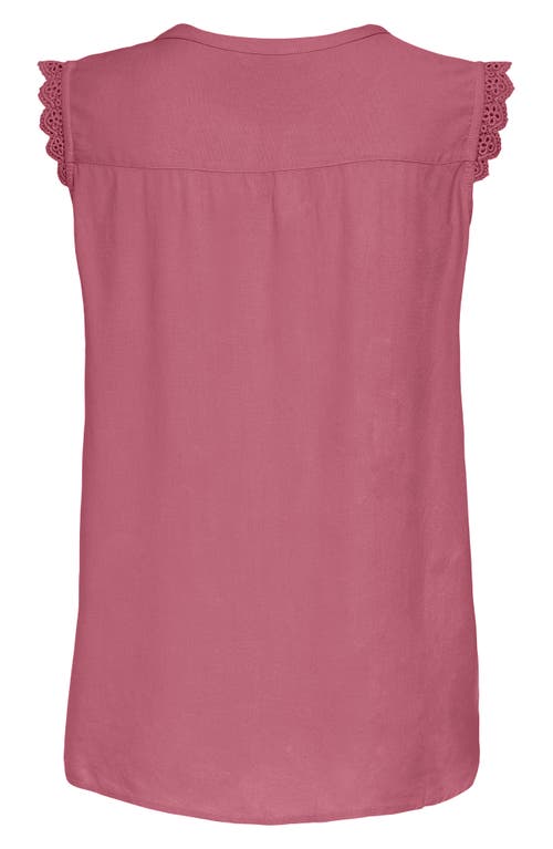 Only Onlkimmi Sleeveless Top In Pink