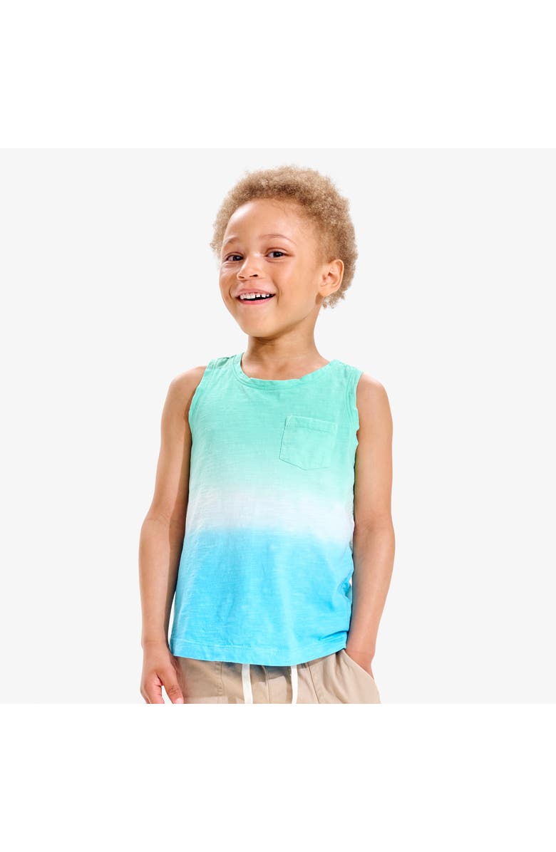 Primary Kids Pocket Tank In Dip-Dye, Alternate, color,