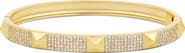 SHYMI Studded Pavé Bangle