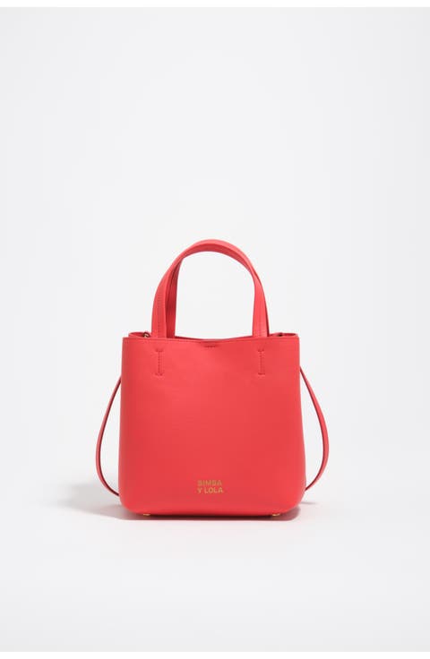 Small leather Chihuahua Bag SS26