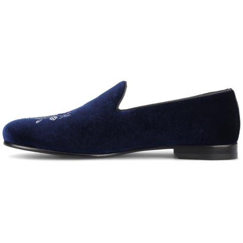 Taft The Estate Slipper In Blue