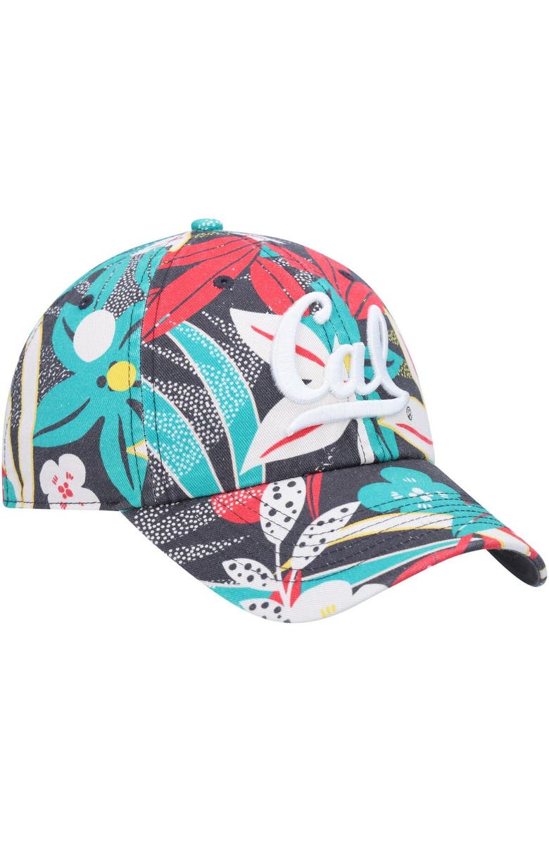 '47 Women's '47 Charcoal Cal Bears Plumeria Clean Up Adjustable Hat, Alternate, color, 